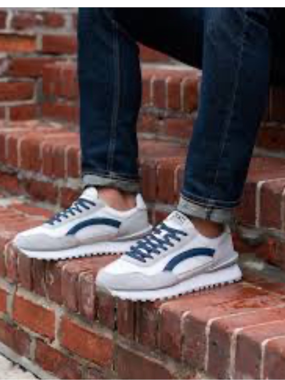 Nothing New Men's Verge Sustainable Retro Runner Sneakers NWT Gray Shark 12